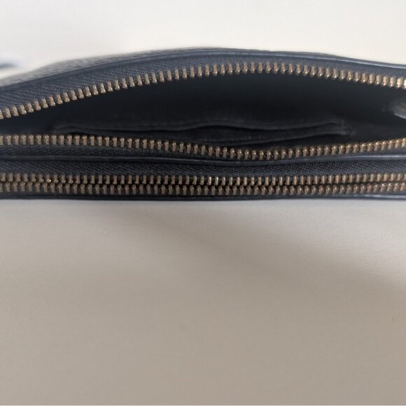 Coach Black Leather Card Holder - Picture 5 of 6